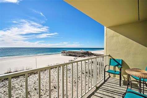 1 Bedroom, 2 Bath Gulf View, Sleeps 6